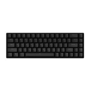 Madlions Professional Gaming Mechanical Keyboard FIRE 68 RGB - 8K, Gateron Dual-Rail Magnetic Switches [Linear], RGB - Black