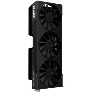 XFX Swift AMD Radeon RX 9070XT Triple fan Gaming Edition with 16GB GDDR6 HDMI 3xDP, AMD RDNA 4