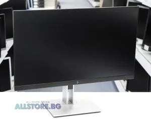 HP E24d G4 USB-C Docking Monitor, 23.8" 1920x1080 Full HD 16:9 USB Hub + Microphone, Silver/Black, Grade A