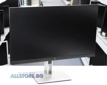 HP E24d G4 USB-C Docking Monitor, 23.8" 1920x1080 Full HD 16:9 USB Hub + Microphone, Silver/Black, Grade A