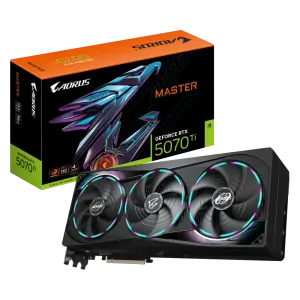GB RTX5070TI AORUS MASTER 16G