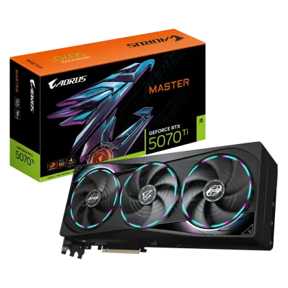 GB RTX5070TI AORUS MASTER 16G