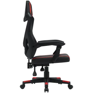 CANYON gaming chair Flow MCH01 Mesh Black Red
