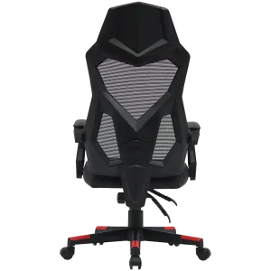 CANYON gaming chair Flow MCH01 Mesh Black Red