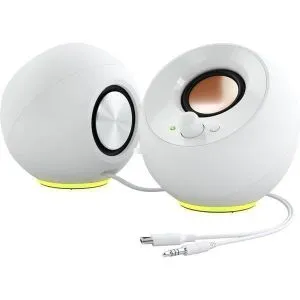 Озвучителна система Creative Pebble SE , 4.4W RMS, жак, USB,бял