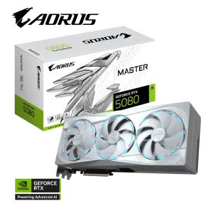GB RTX5080 AORUS MASTER ICE 16