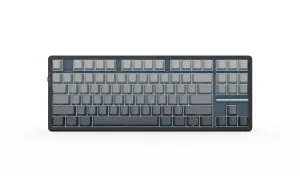 VGN професионална безжична геймърска механична клавиатура Wireless Professional Gaming Mechanical Keyboard - V87 PRO Side Engraving - Aniya Switches