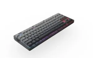 VGN професионална безжична геймърска механична клавиатура Wireless Professional Gaming Mechanical Keyboard - V87 PRO Side Engraving - Aniya Switches