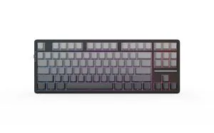 VGN професионална безжична геймърска механична клавиатура Wireless Professional Gaming Mechanical Keyboard - V87 PRO Side Engraving - Aniya Switches