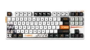 VGN професионална безжична геймърска механична клавиатура Wireless Professional Gaming Mechanical Keyboard - V87 PRO Diana - Aniya Switches, BT5.0, 2.4G