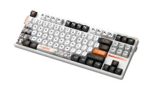 VGN професионална безжична геймърска механична клавиатура Wireless Professional Gaming Mechanical Keyboard - V87 PRO Diana - Aniya Switches, BT5.0, 2.4G