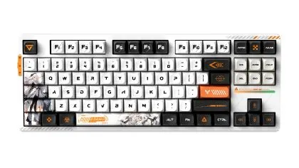 VGN Wireless Professional Gaming Mechanical Keyboard - V87 PRO Diana - Aniya Switches, BT5.0, 2.4G