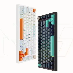 VGN безжична геймърска механична клавиатура Wireless Gaming Mechanical Keyboard - N75 PRO Caribbean Blue - Azure Switches [Linear]