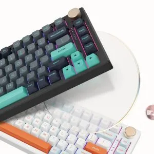 VGN безжична геймърска механична клавиатура Wireless Gaming Mechanical Keyboard - N75 PRO Caribbean Blue - Azure Switches [Linear]