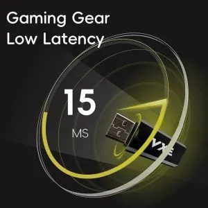 VGN безжични геймърски слушалки Wireless Gaming Headphones - SIREN V1 White - Bluetooth 5.3, 2.4G