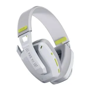 VGN безжични геймърски слушалки Wireless Gaming Headphones - SIREN V1 White - Bluetooth 5.3, 2.4G