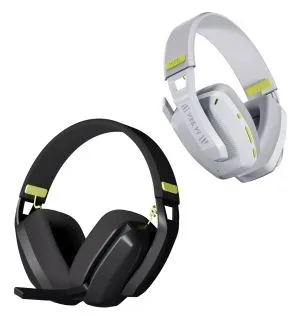 VGN безжични геймърски слушалки Wireless Gaming Headphones - SIREN V1 White - Bluetooth 5.3, 2.4G