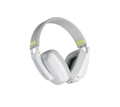 VGN Wireless Gaming Headphones - SIREN V1 White - Bluetooth 5.3, 2.4G