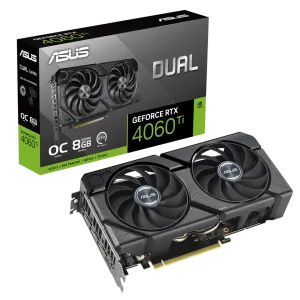 ASUS DUAL-RTX4060TI-O8G-EVO