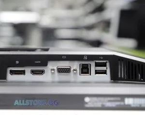 HP EliteDisplay E27 G4, 27" 1920x1080 Full HD 16:9 USB Hub, Silver/Black, Grade B