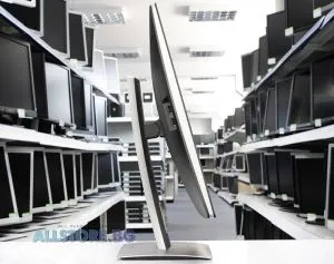 HP EliteDisplay E272q, 27" 2560x1440 QHD 16:9 USB Hub, Silver/Black, Grade B