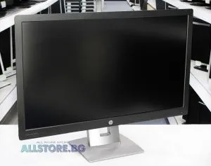HP EliteDisplay E272q, 27" 2560x1440 QHD 16:9 USB Hub, Silver/Black, Grade B