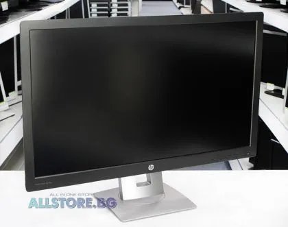 HP EliteDisplay E272q, 27" 2560x1440 QHD 16:9 USB Hub, Silver/Black, Grade B