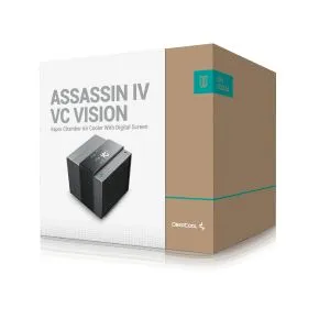 DeepCool охладител CPU Cooler ASSASSIN IV VC VISION - Vapor Chamber, Dual-Tower