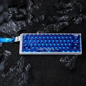 ATK Professional Gaming Mechanical Keyboard EDGE 60 HE Master Leviatan - 8K, Gateron Jade Pro Switches