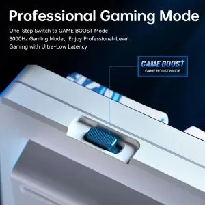 ATK Professional Gaming Mechanical Keyboard EDGE 60 HE Master Leviatan - 8K, Gateron Jade Pro Switches