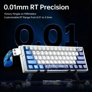 ATK Professional Gaming Mechanical Keyboard EDGE 60 HE Master Leviatan - 8K, Gateron Jade Pro Switches