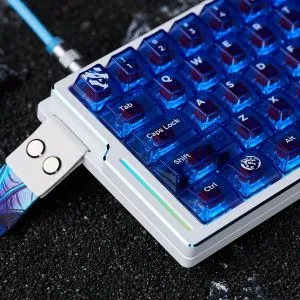 ATK Professional Gaming Mechanical Keyboard EDGE 60 HE Master Leviatan - 8K, Gateron Jade Pro Switches