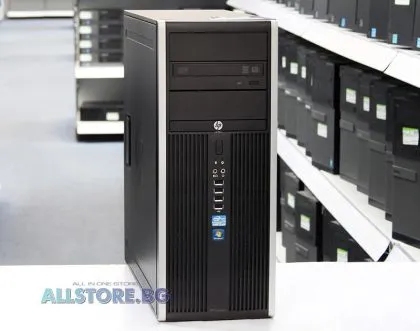 HP Compaq Elite 8300CMT, Intel Core i7, 8192MB DDR3, 256GB 2.5 Inch SSD, Tower, Grade A