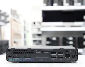 HP EliteDesk 800 G3 DM, Intel Core i5, 8192MB So-Dimm DDR4, 256GB 2.5 Inch SSD, Desktop Mini, Grade A
