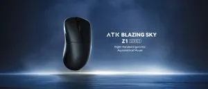 ATK Wireless Gaming Mouse Z1 PRO MAX - 8K, White