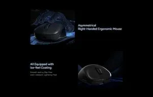 ATK Wireless Gaming Mouse Z1 PRO MAX - 8K, White
