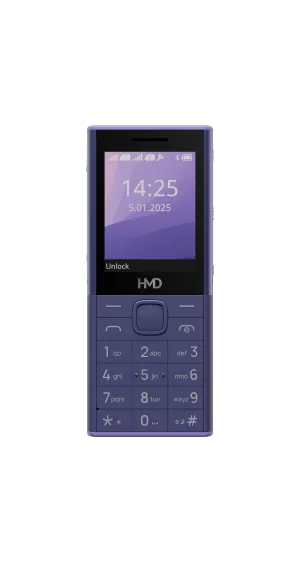 HMD 150 MUSIC DS PURPLE