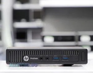 HP ProDesk 400 G1 DM, Intel Core i5, 8192MB So-Dimm DDR3, 128GB 2.5 Inch SSD, Desktop Mini, Grade A