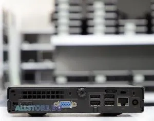 HP ProDesk 400 G1 DM, Intel Core i5, 8192MB So-Dimm DDR3, 128GB 2.5 Inch SSD, Desktop Mini, Grade A