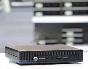 HP ProDesk 400 G1 DM, Intel Core i5, 8192MB So-Dimm DDR3, 128GB 2.5 Inch SSD, Desktop Mini, Grade A