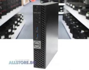 Dell OptiPlex 3040, Intel Core i5, 8192MB So-Dimm DDR3L, 256GB 2.5 Inch SSD, Micro, Grade A
