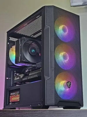 RTX 5070 / Ryzen 5-7500F / RAM 32GB DDR5 / SSD 1TB / Геймърски компютър DarkReaper 101