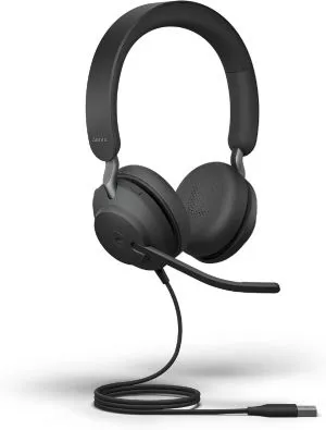 Jabra Evolve2 40 SE Wired Stereo Noise-Cancelling Headset