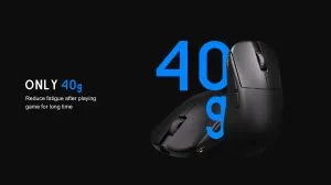 Lamzu INCA 8K - Wireless Gaming Mouse - White