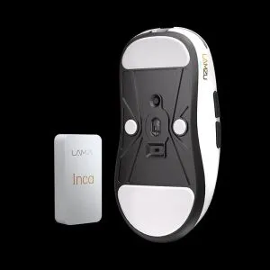 Lamzu INCA 8K - Wireless Gaming Mouse - White