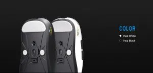 Lamzu INCA 8K - Wireless Gaming Mouse - White