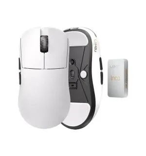 Lamzu INCA 8K - Wireless Gaming Mouse - White