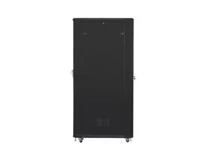 Комуникационен шкаф Lanberg rack cabinet 19" free-standing 42U/800x1200 (flat pack) black