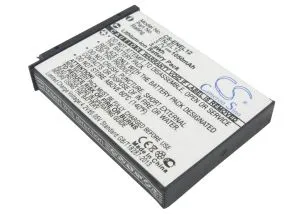 Батерия за апарат NIKON EN-EL12  Li-Ion 3.7V 1050mAh Cameron Sino