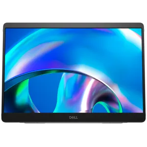 Dell Pro 14 Plus Portable Monitor P1425 14", WUXGA 1920x1200, 16:10 60Hz, IPS , ComfortView, Anti-glare, 400 cd/m2, 1500:1, 178/178, 6ms, 2x USB-C, Tilt Angle 10 to 90